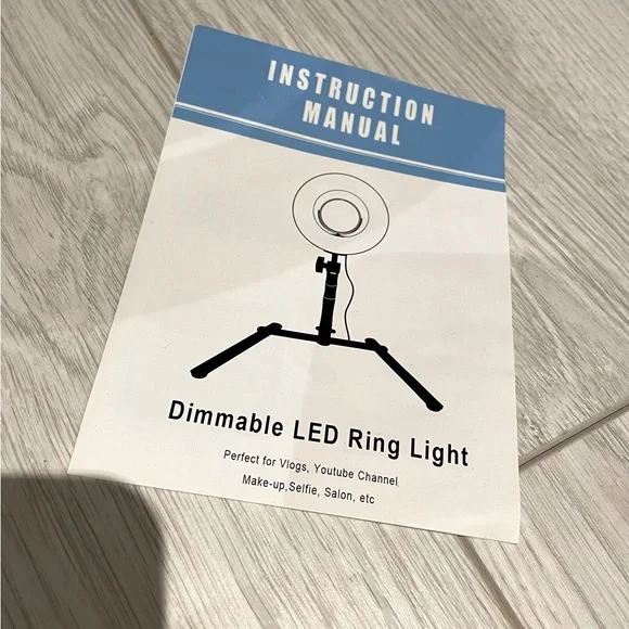 Dimmable Desktop LED Ring Light - Picture 7 of 7